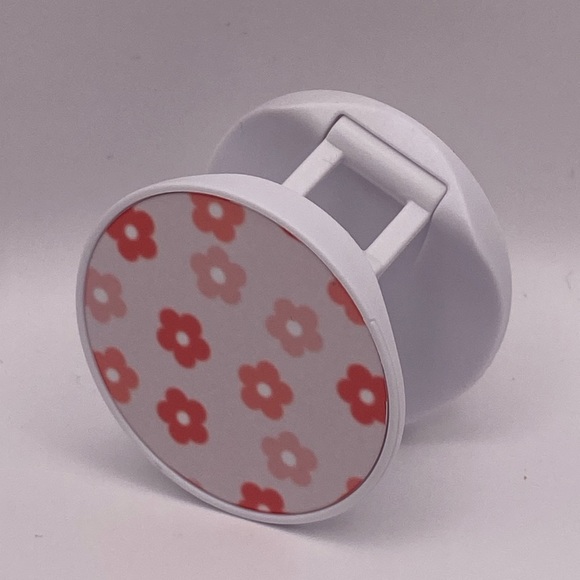 HANDMADE Retro Flower POP-SOCKET - Picture 1 of 5